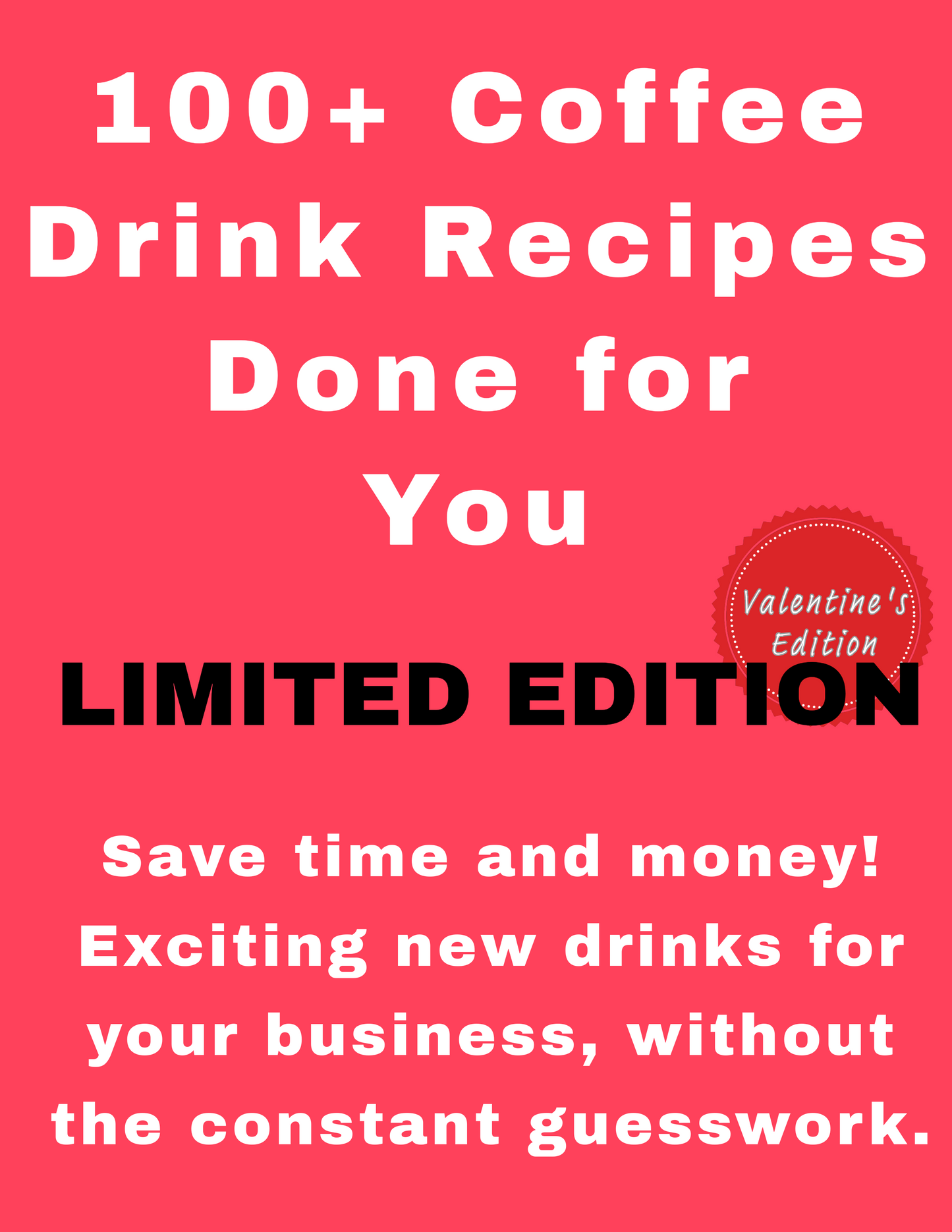 The Ultimate Coffee Collection: 100+ Recipes and Templates Pack