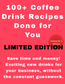 The Ultimate Coffee Collection: 100+ Recipes and Templates Pack
