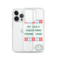 Clear Case for iPhone®