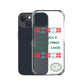 Clear Case for iPhone®