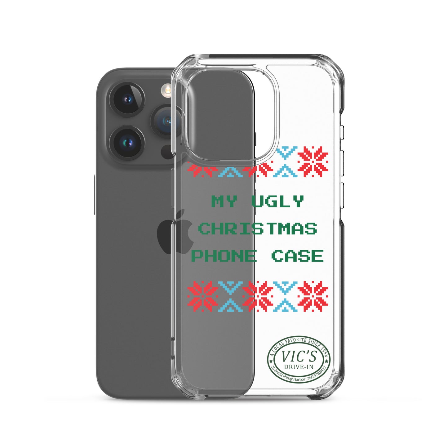 Clear Case for iPhone®