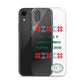 Clear Case for iPhone®