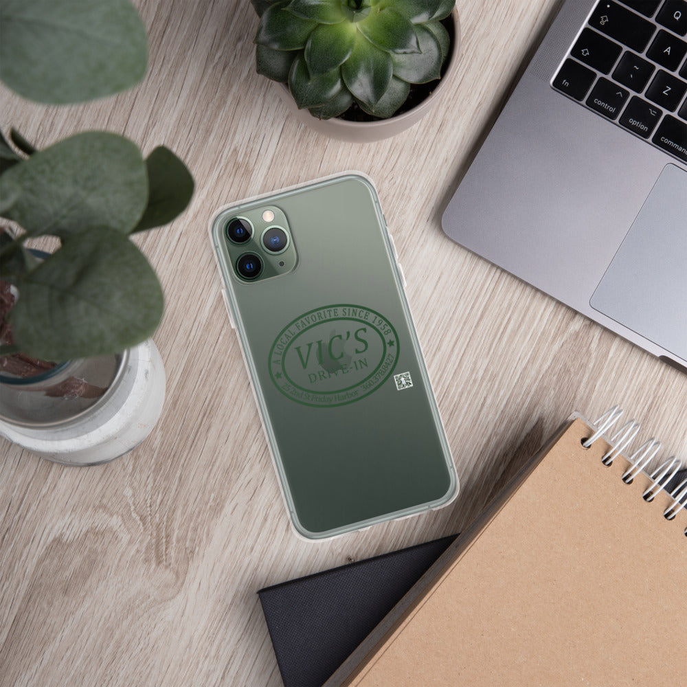 Classic Logo iPhone Case