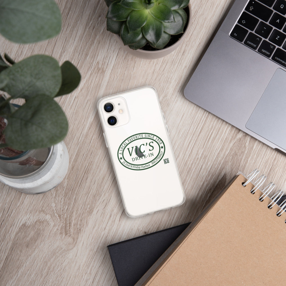 Classic Logo iPhone Case