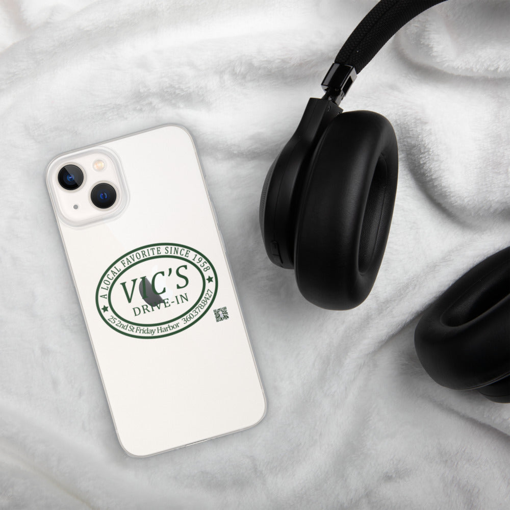 Classic Logo iPhone Case