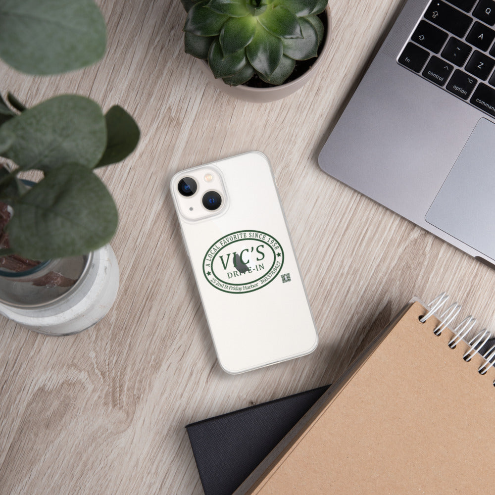 Classic Logo iPhone Case