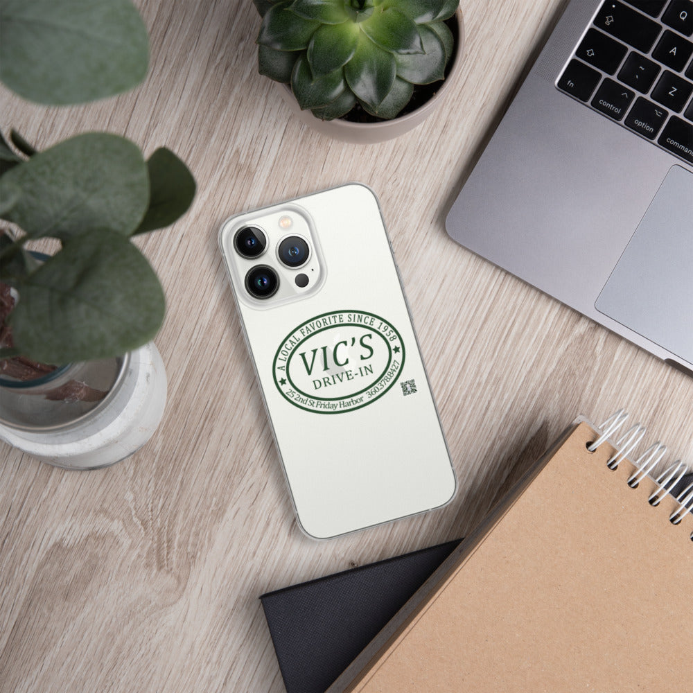 Classic Logo iPhone Case