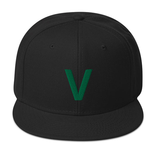 Vic's "V" Snapback Hat