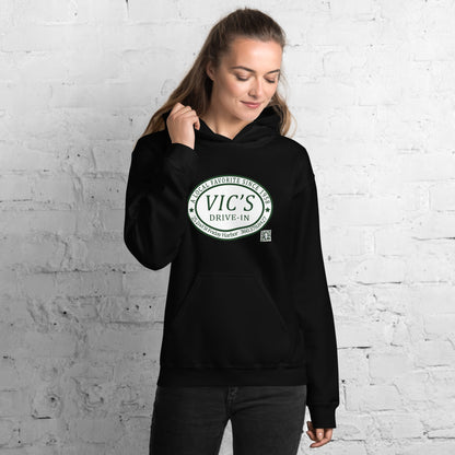 Vic's Classic Unisex Hoodie