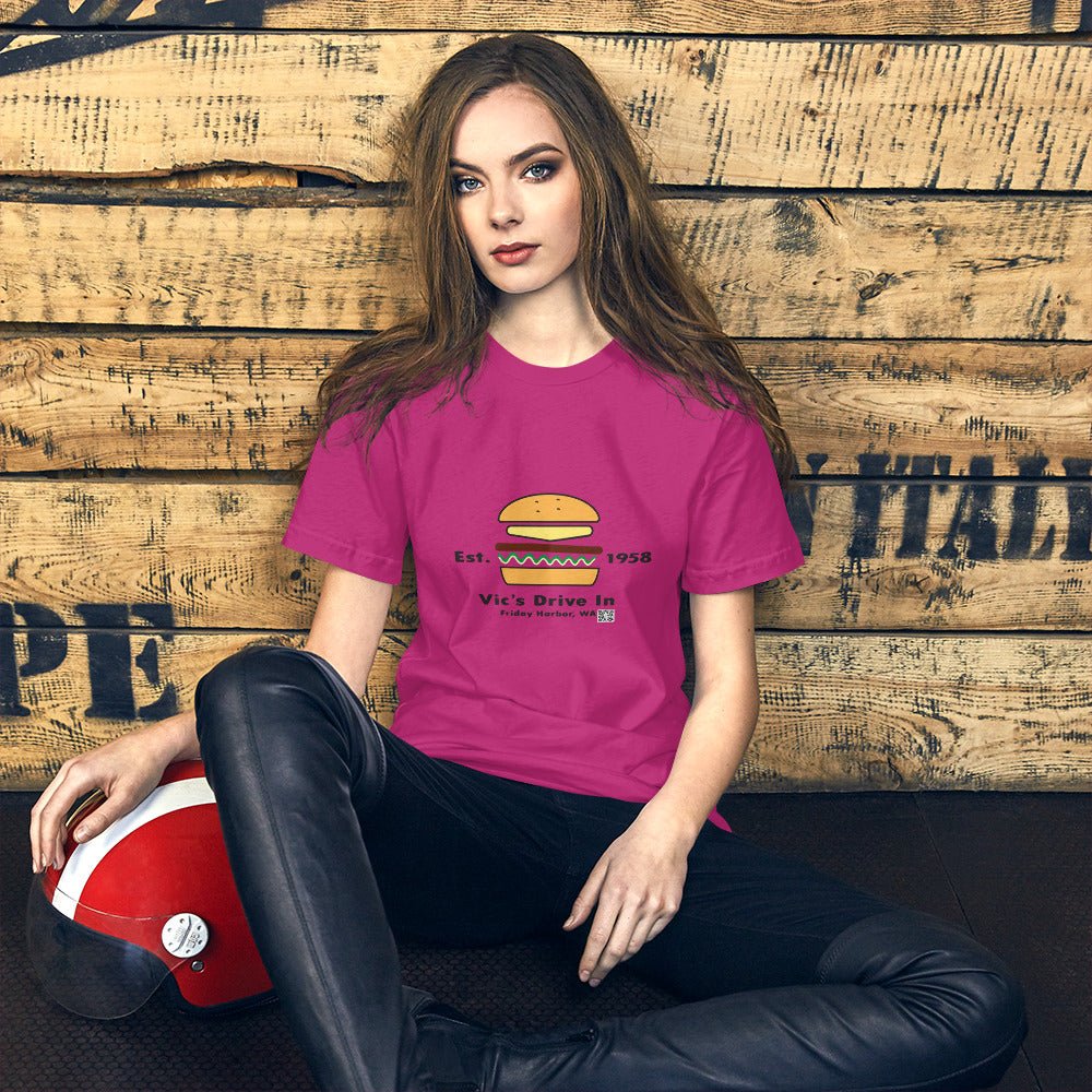 Burg Short-Sleeve Unisex T-Shirt