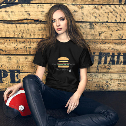 Burg Short-Sleeve Unisex T-Shirt