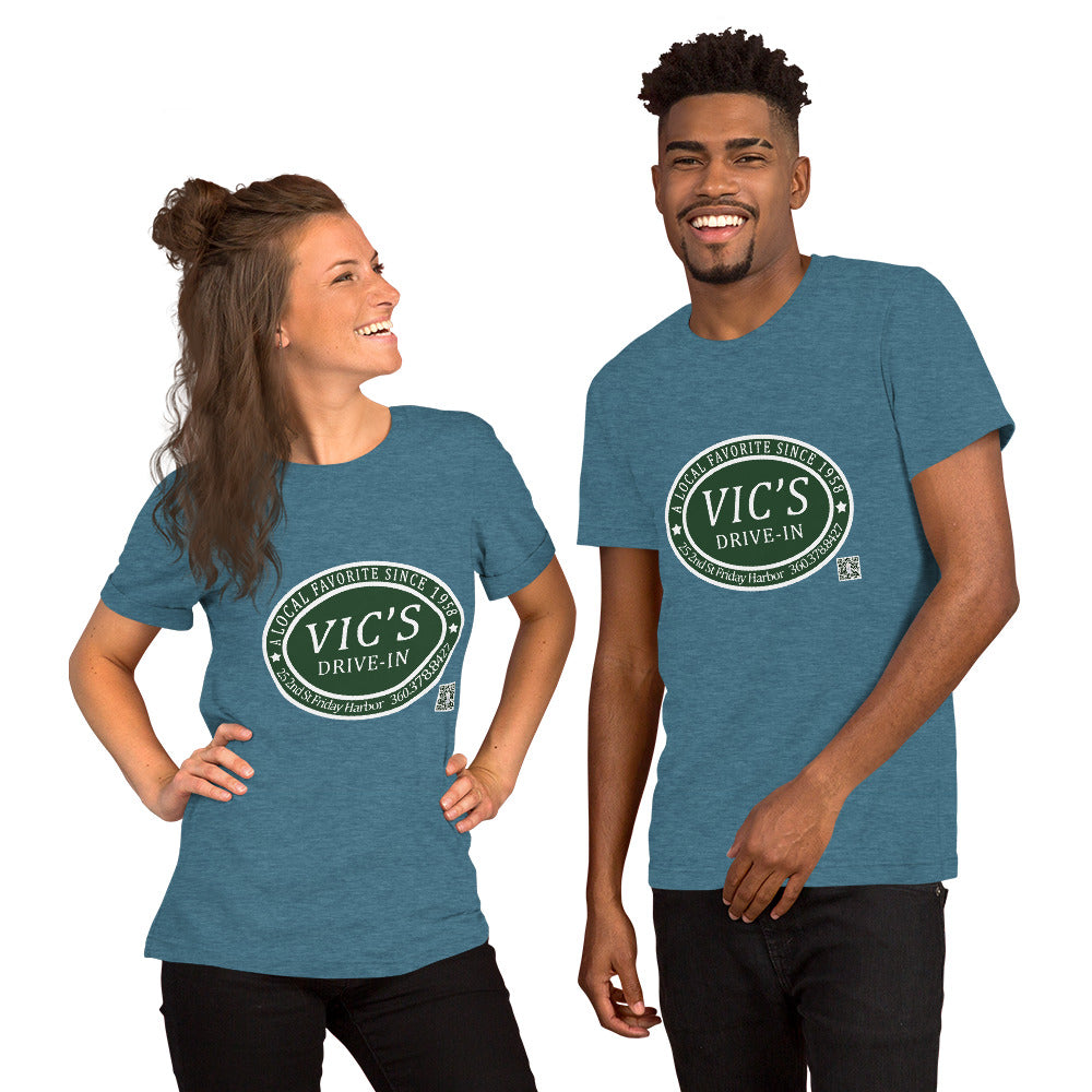 Greener Short-Sleeve Unisex T-Shirt