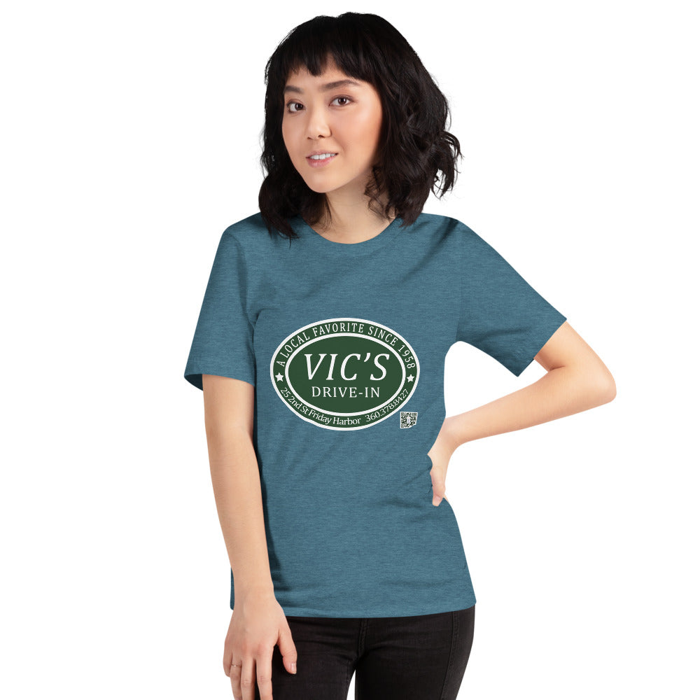 Greener Short-Sleeve Unisex T-Shirt