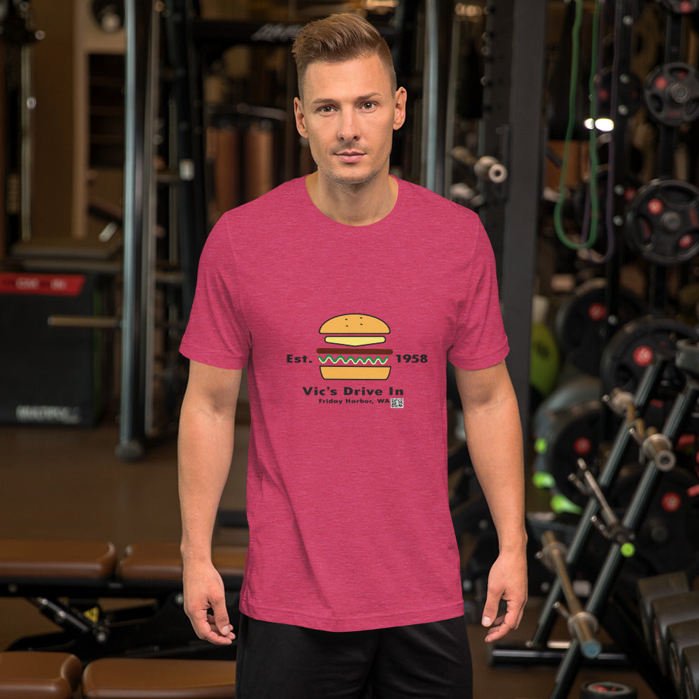 Burg Short-Sleeve Unisex T-Shirt