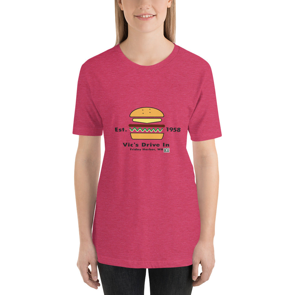 Burg Short-Sleeve Unisex T-Shirt