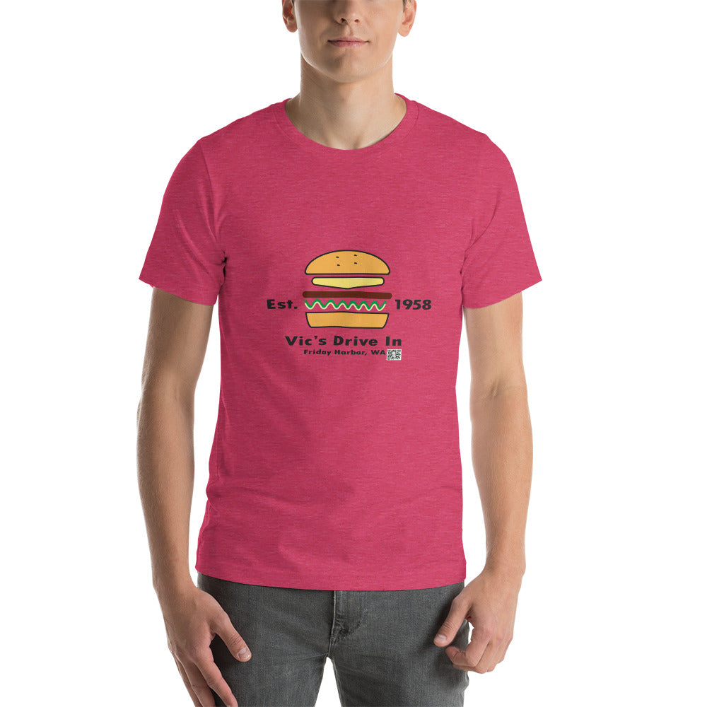 Burg Short-Sleeve Unisex T-Shirt