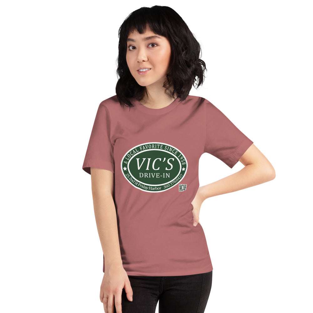 Greener Short-Sleeve Unisex T-Shirt