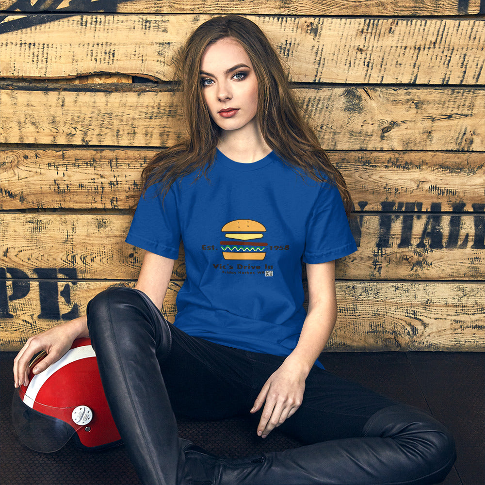 Burg Short-Sleeve Unisex T-Shirt