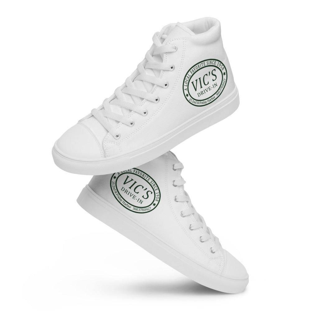 Women’s Classic high top canvas shoes